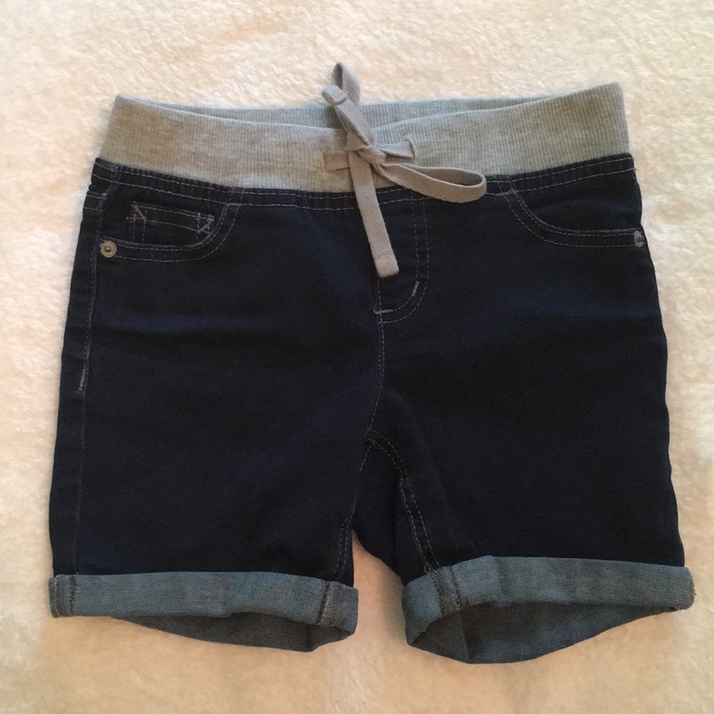 Justice Girls’ Mid-length Denim Shorts